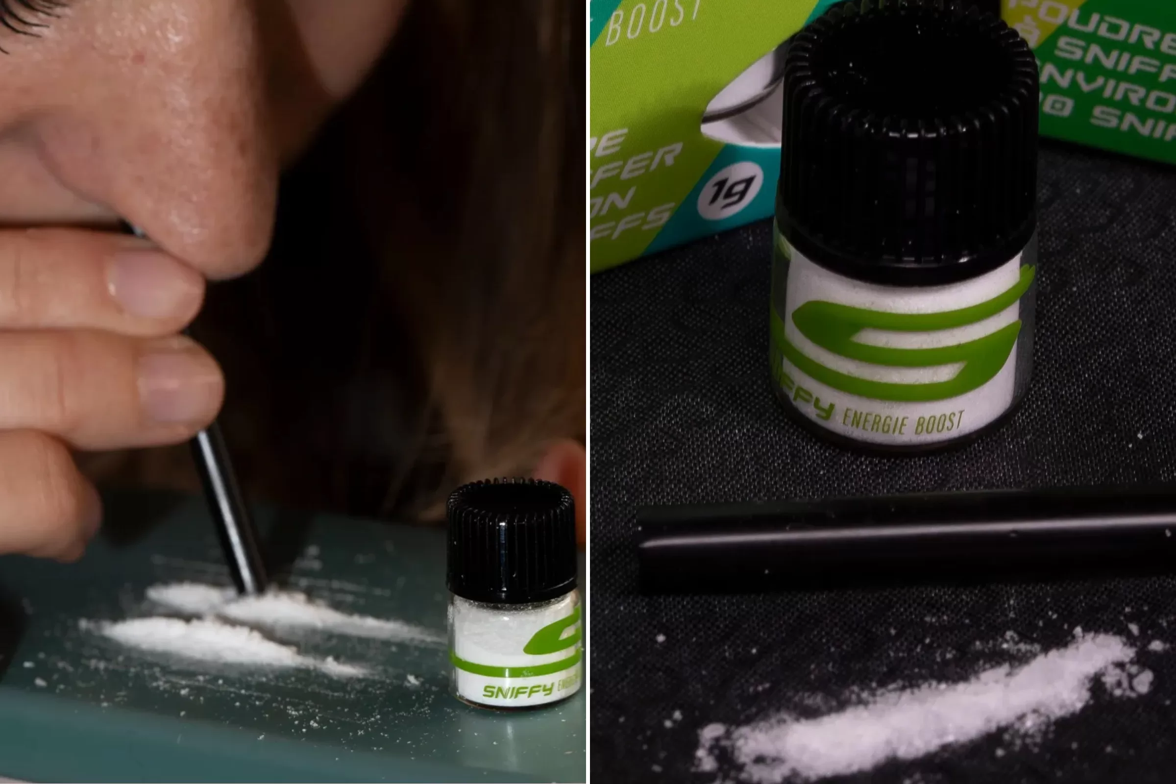X 10 SNIFFY ENERGIE BOOST