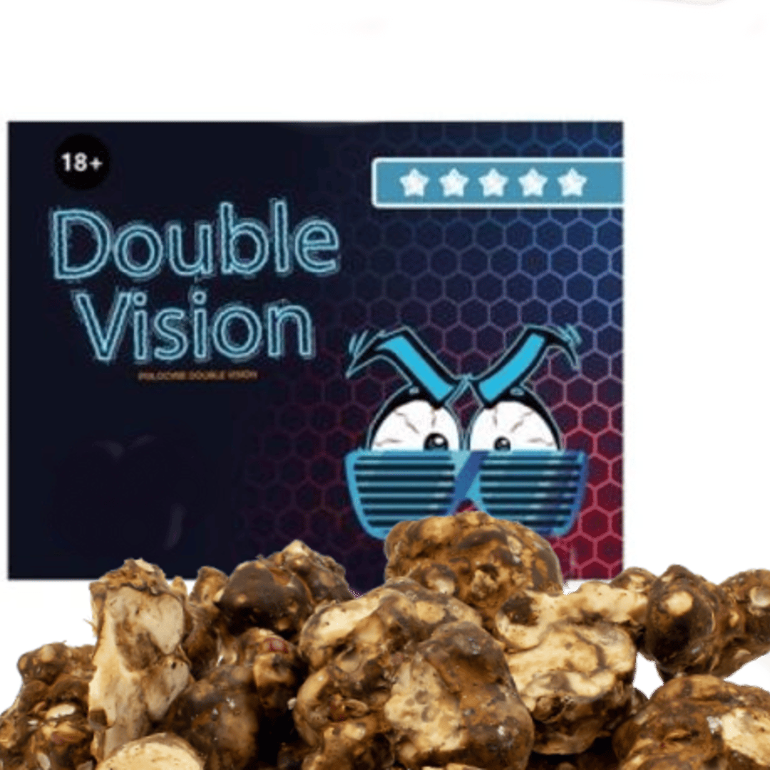 Magische trüffel Doppel-Spirituelle Vision - Getrocknet – Microdose und Feier