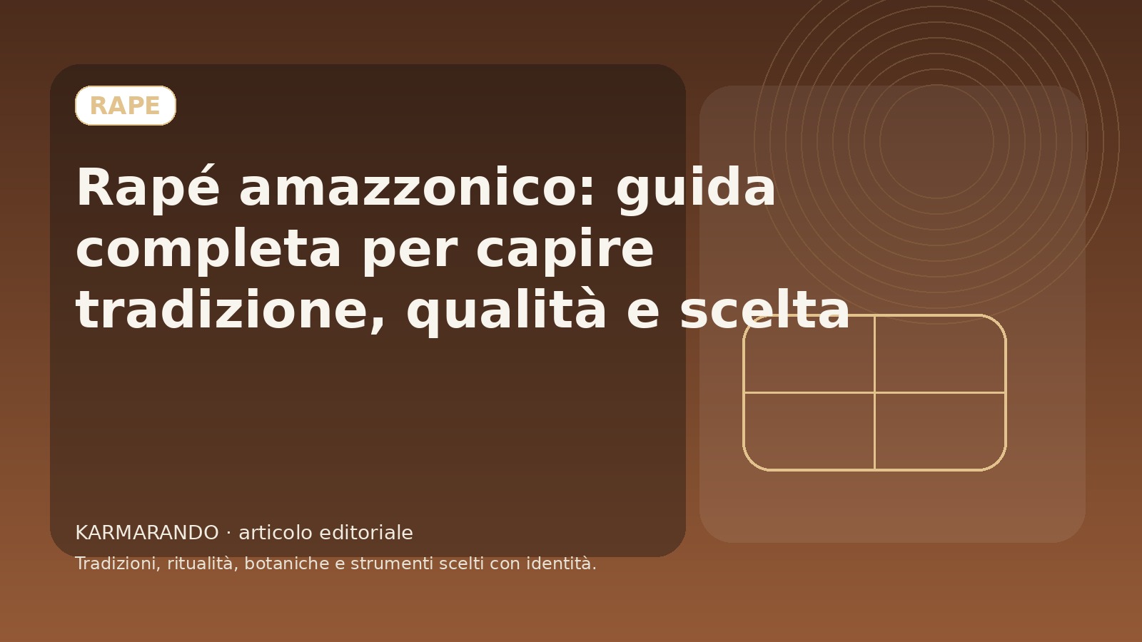 Amazonas-Raps: komplette Anleitung zum Verständnis von Tradition, Qualität und Auswahl