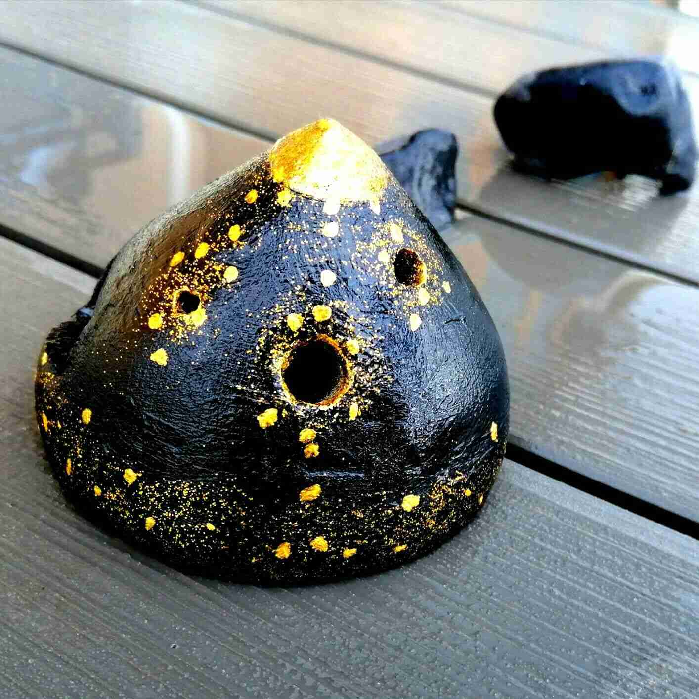Okarina Astery Goldtropfen