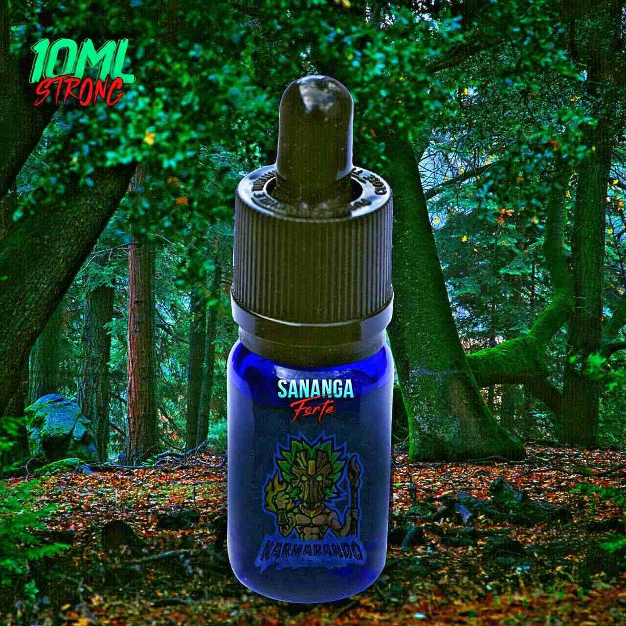 Sananga Root Tabernaemontana Undulata - verfügbar von 5 ml, 10 ml und 15 ml