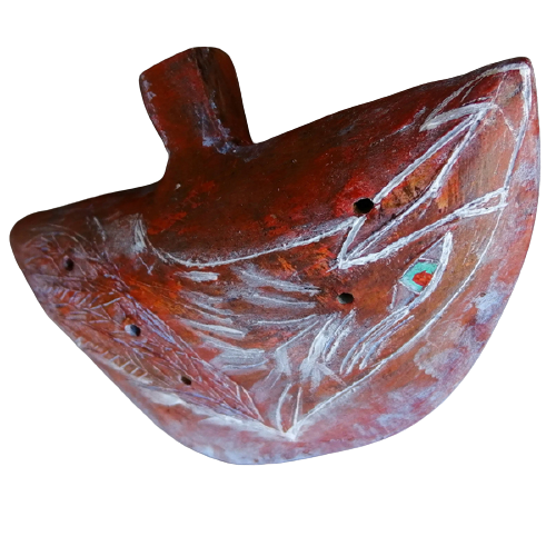 Ocarina Balena Piumata