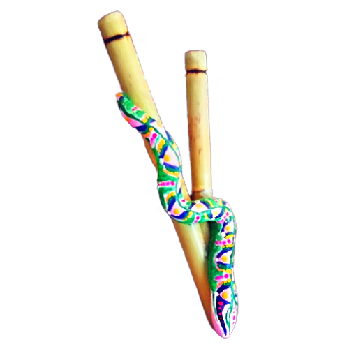 Kuripe Große Schlange - Mixcolor Ur-Bamboo
