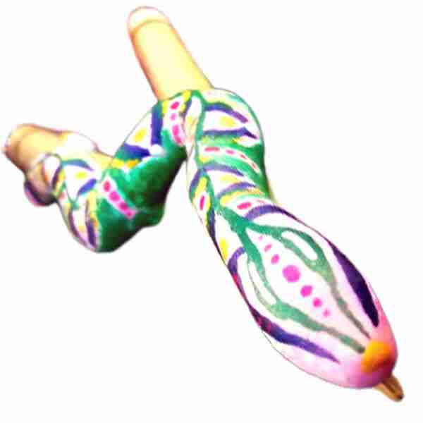 Kuripe Große Schlange - Mixcolor Ur-Bamboo