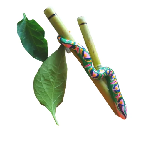 Kuripe Grande Schlange - Primordiale Mixcolor in Bamboo: Was ist, Herkunft, Wirkung und bewusste Verwendung