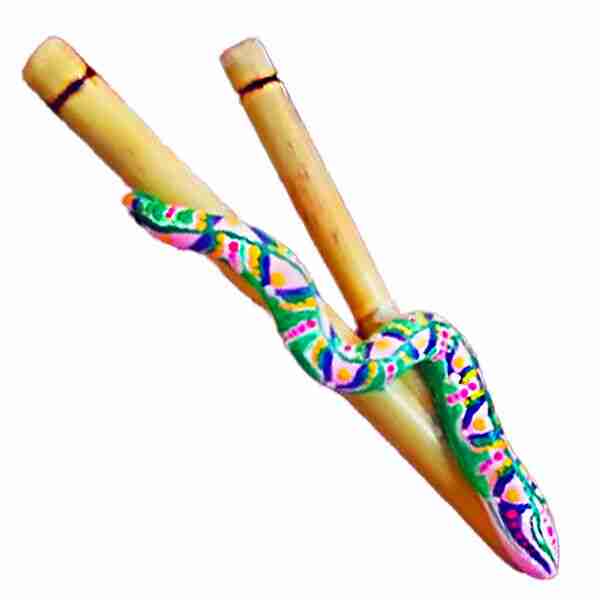 Kuripe Große Schlange - Mixcolor Ur-Bamboo