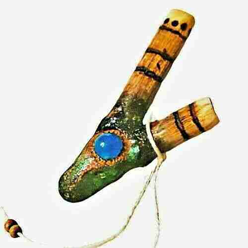 Kuripe Drachen Auge von Odin (Echte Jade)