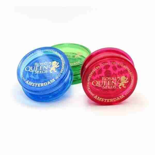 GRINDER TRIT MODELL ACRYL ROYAL QUEEN SEEDS DOUBLE USE