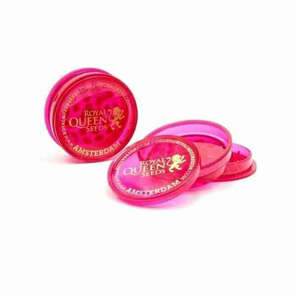 GRINDER TRIT MODELLO ACRILICO ROYAL QUEEN SEEDS DOUBLE USE